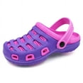 thumbnail image 1 of LAVRA Girls' Clogs Kids EVA Garden Shoes Slip-On Slingback Non-Slip Water Resistant Sandals, 1 of 4