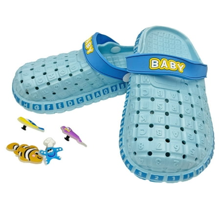 LAVRA Girl Clogs Big Kid Garden Shoes Slip On Summer Sandals Children