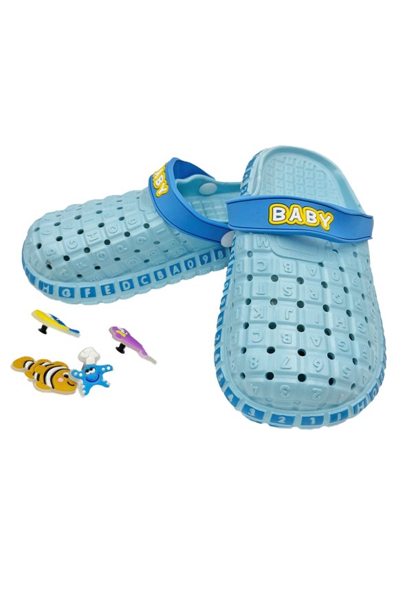 Girl Clogs Big Kid Garden Shoes Slip On Summer Sandals Children