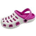 thumbnail image 1 of LAVRA Girls' Clogs Kids EVA Garden Shoes Slip-On Slingback Non-Slip Water Resistant Sandals, 1 of 4