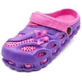 thumbnail image 1 of LAVRA Girl Clogs Big Kid Garden Shoes Slip On Summer Sandals Children, 1 of 4