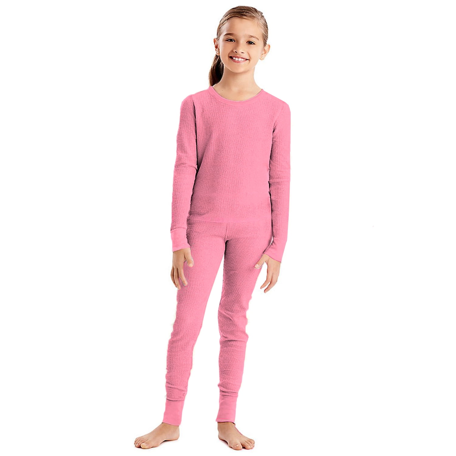 Octave® Girls Thermal Underwear Long Pants