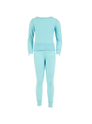 Buy Tesuwel Girls Thermal Underwear Long John Set Fleece Line Base Layer  Shirts and Pants 2 Pcs Online at desertcartINDIA