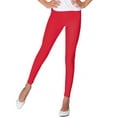 thumbnail image 1 of LAVRA Girl's Leggings Soft Cropped Stretchy Pants Capri Tights, 1 of 2