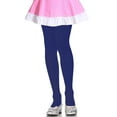 thumbnail image 1 of LAVRA Girl's Solid Tights Soft Polyester Full Length Stretchy Stockings, 1 of 1