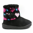 thumbnail image 1 of LAVRA Girls Classic Booties Faux Fur Lined Winter Snow Boots, 1 of 6