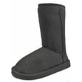 thumbnail image 1 of LAVRA Girls Classic Booties Faux Fur Lined Winter Snow Boots, 1 of 5