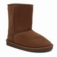 thumbnail image 1 of LAVRA Girls Classic Booties Faux Fur Lined Winter Snow Boots, 1 of 7