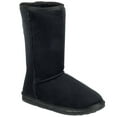 thumbnail image 1 of LAVRA Girls Mid Calf Faux Suede Winter Boots Anti Slip Snow Shoe, 1 of 2