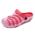 thumbnail image 1 of LAVRA Girls' Clogs Kids EVA Garden Shoes Slip-On Slingback Non-Slip Water Resistant Sandals, 1 of 4