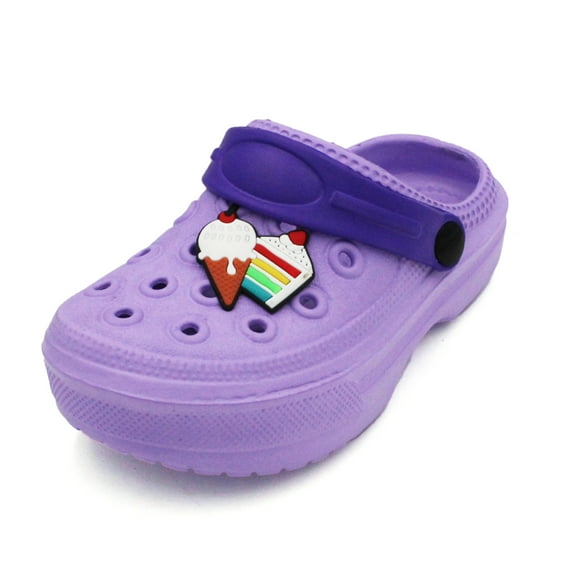 LAVRA Kids Clogs Girls Boys Unisex Garden Slide Sandals