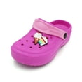 thumbnail image 1 of LAVRA Kids Clogs Girls Boys Unisex Garden Slide Sandals, 1 of 4