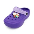 thumbnail image 1 of LAVRA Kids Clogs Girls Boys Unisex Garden Slide Sandals, 1 of 4