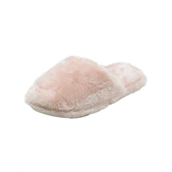 LAVRA Women Furry Bedroom Shoes Fuzzy House Slippers