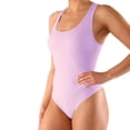 thumbnail image 1 of LAVRA Women Seamless Racerback Bodysuit Sleeveless Tank Top Leotard, 1 of 1