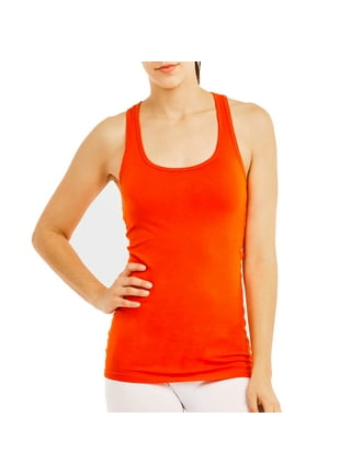 Emprella Tank Tops for Women, 100% Cotton Ribbed Racerback Tanks for  Casual, Lounging, and Sports (Extra Large) 