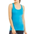 thumbnail image 1 of LAVRA Women's 100% Cotton Racerback Tank Top, 1 of 2