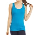 thumbnail image 1 of LAVRA Women's 100% Cotton Ribbed Stretch Tank Top, 1 of 1