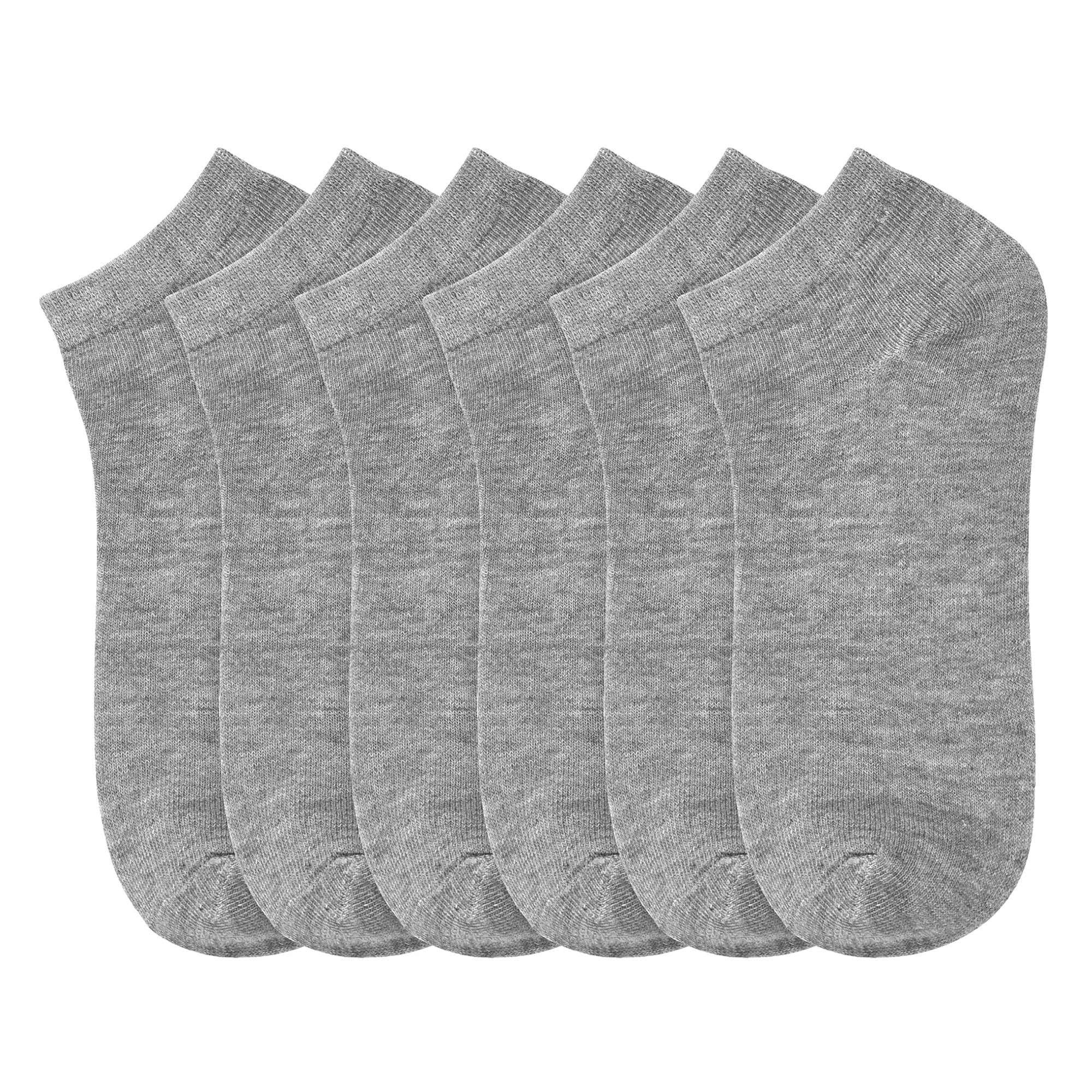 LAVRA Women's 12 Pairs of Ankle Low Cust Socks