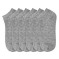 thumbnail image 1 of LAVRA Women's 6 Pairs of Ankle Socks Low Cut Sport Peds, 1 of 3