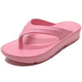 thumbnail image 1 of LAVRA Women's Arch Support Flip Flop Cushioned EVA Thong Sandals Flatform, 1 of 7