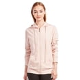 thumbnail image 1 of LAVRA Women's Athletic Zip Up Hoodie Light Weight Exercise Jacket Sweater, 1 of 3
