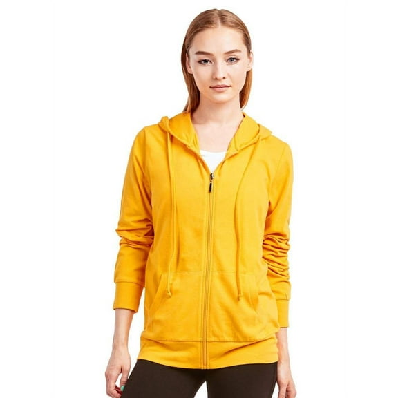 LAVRA Women's Athletic Zip Up Hoodie Light Weight Exercise Jacket Sweater