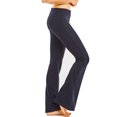thumbnail image 1 of LAVRA Women's Bootcut Yoga Pants High Waisted Cotton Stretch Flare Leg, 1 of 1