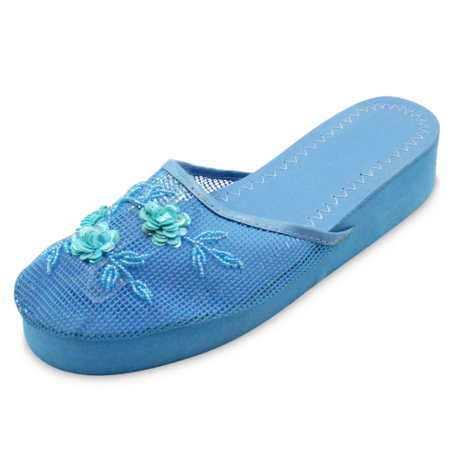 Fashion Women Summer Beach Flowers Breathable Shoes Sandals Home Slipper  Flip Flops Flat Shoes Slippers Women Fluff Yeah Womens Slippers with Soles  Open Toed Slippers for Women Sequin Slippers for - Walmart.com