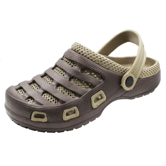 LAVRA Women’s Waterproof Garden Clogs Slip‑On Nursing Shoes with Heel Strap Summer Sandals