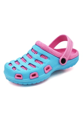 Women’s Waterproof Garden Clogs Slip‑On Nursing Shoes with Heel Strap Summer Sandals