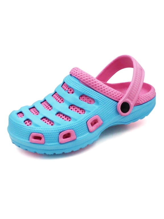 Women’s Waterproof Garden Clogs Slip‑On Nursing Shoes with Heel Strap Summer Sandals