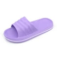 thumbnail image 1 of LAVRA Women's Comfort Slip On Slides Cushion Sandals, 1 of 5