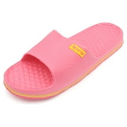 LAVRA Women's Comfort Slip On Slides Cushion Sandals