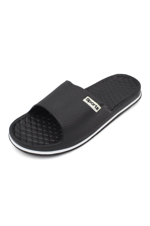 Women's Comfort Slip On Slides Cushion Sandals
