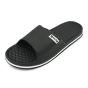 LAVRA Womens Comfort Slip On Slides Cushion Sandals