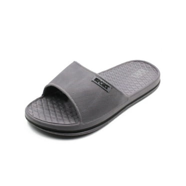 LAVRA Women's Comfort Slip On Slides Cushion Sandals