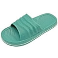thumbnail image 1 of LAVRA Women's Comfort Slip On Slides Cushion Sandals, 1 of 5