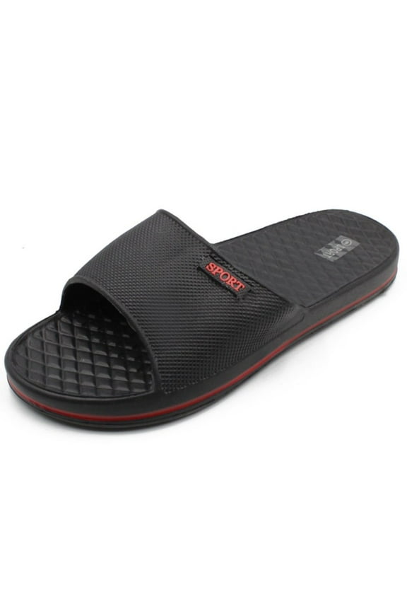 Women's Comfort Slip On Slides Cushion Sandals