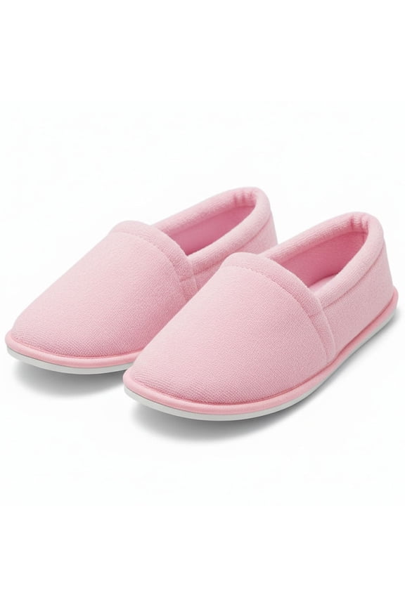 Women's Slippers Terry Bedroom Spa House Shoes