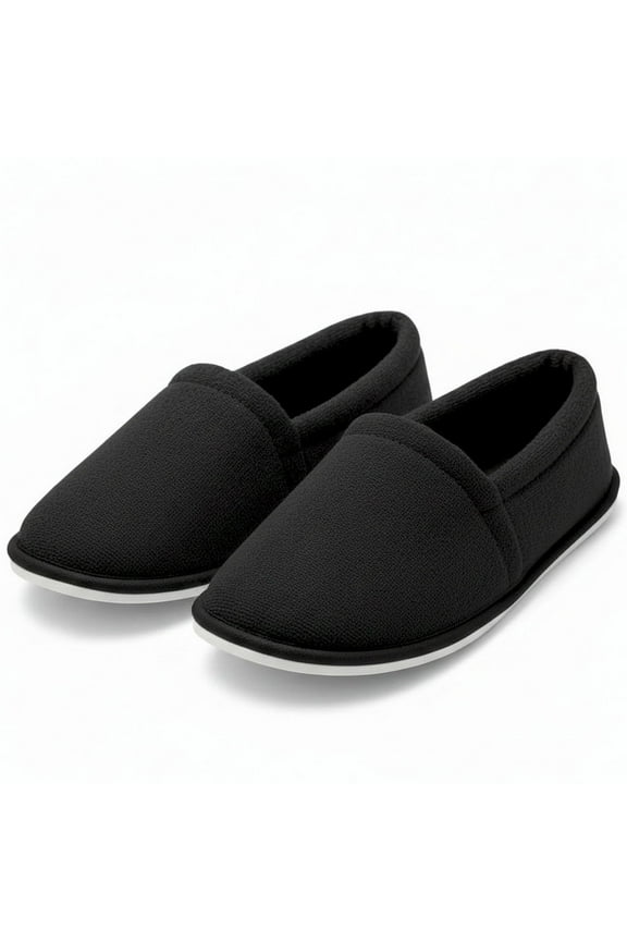 Women's Slippers Terry Bedroom Spa House Shoes