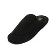 thumbnail image 1 of LAVRA Women's Corduroy Slippers Open Back Slip On House Shoes, 1 of 3