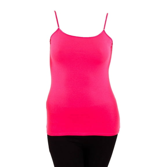 LAVRA Women's Cotton Camisole Cami Long Tank Top