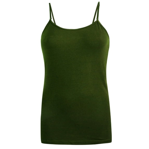 LAVRA Women's Cotton Camisole Cami Long Tank Top