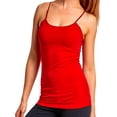 thumbnail image 1 of LAVRA Women's Cotton Camisole Cami Long Tank Top, 1 of 1