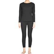 Lavra Women’s Thermal Set Cotton Waffle Knit Long Johns Underwear Top Pants Winter Pajama