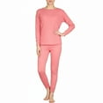 thumbnail image 1 of Lavra Women’s Thermal Set Cotton Waffle Knit Long Johns Underwear Top Pants Winter Pajama, 1 of 7