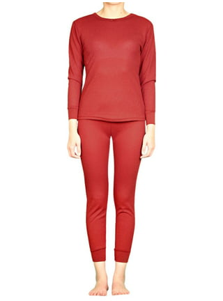 SIMIYA Thermal Underwear Set for Women Ultra Soft Fleece Lined Long Johns  Base Layer Set Top Bottom : : Clothing, Shoes & Accessories