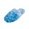 thumbnail image 1 of LAVRA Women's Cozy Plush Slip On Modern House Slippers, 1 of 3