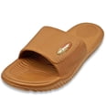 thumbnail image 1 of LAVRA Women's Cushion Slides Summer Pillow Slip On Sandals, 1 of 4